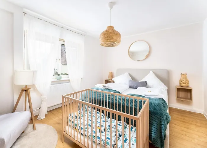 Stay Awesome - Familien-Apartment Am Botanischen Garten Kassel